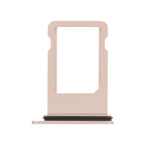 Simkaarthouder goud iPhone 8