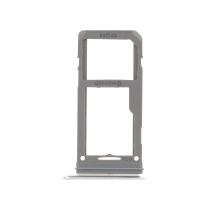 Simkaarthouder poolzilver Galaxy S8/S8+ (G950F/G955F)