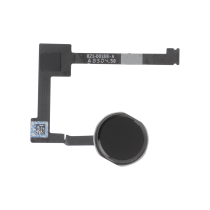 Complete homeknop zwart iPad Air 2/mini 4/Pro 12,9"