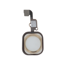 Complete homeknop goud iPhone 6S/6S Plus