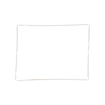 Touchscreenframe wit iPad 2/3/4