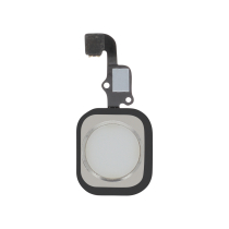 Complete homeknop zilver iPhone 6S/6S Plus