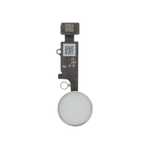 Homeknop zilver iPhone (cosmetisch)