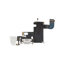 Laadconnector wit iPhone 6 (ReLife)
