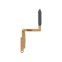 Aan-uitknop/vingerafdruksensor zwart Galaxy A7 2018 (A750F)