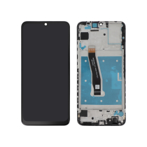 Compleet scherm zwart Huawei P smart 2019 (met frame)