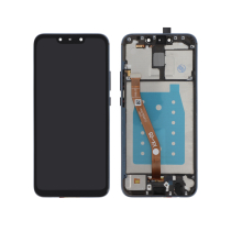 Compleet scherm Mate 20 Lite blauw (met frame)