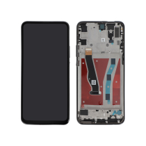 Compleet scherm zwart Huawei P smart Z (met frame)