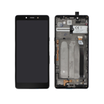 Compleet scherm zwart Xperia L3 (I4312) (met frame)