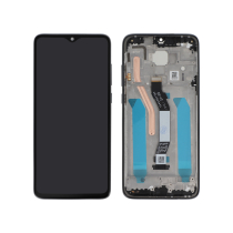 Compleet scherm zwart Redmi Note 8 Pro (met frame)