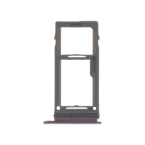 Simkaarthouder paars Galaxy S9/S9+ (G960F/G965F)