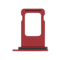 Simkaarthouder rood iPhone 11