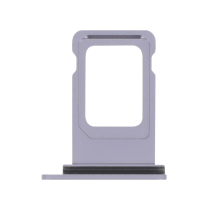 Simkaarthouder paars iPhone 11