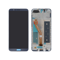 Compleet scherm blauw Honor View 10 (met frame)