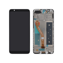 Compleet scherm zwart Honor View 10 (met frame)