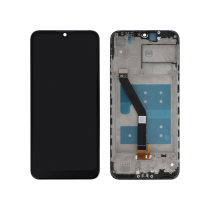 Compleet scherm zwart Huawei Y6 2019 (met frame)
