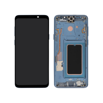 Compleet scherm blauw Galaxy S9+ (G965F) (ReLife)