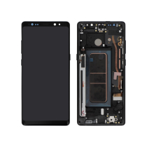 Compleet scherm zwart Galaxy Note 8 (N950F) (ReLife)