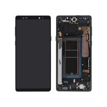 Compleet scherm zwart Galaxy Note 9 (N960F) (ReLife)