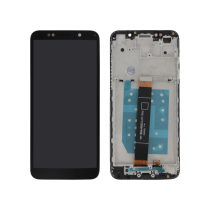 Compleet scherm zwart Huawei Y5 2018 (met frame)