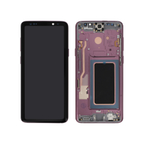 Compleet scherm paars Galaxy S9+ (G965F) (ReLife)