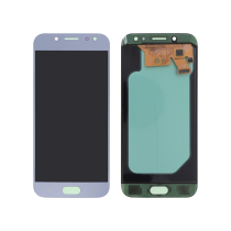 Compleet scherm zilver Galaxy J5 2017 (J530F)