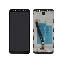 Compleet scherm zwart Huawei Mate 10 Lite (met frame)