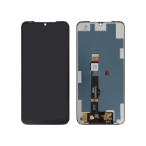 Compleet scherm zwart Moto G8 Plus (XT2019)