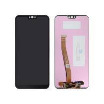 Compleet scherm zwart Huawei P20 Lite