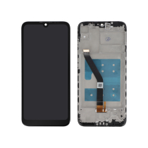 Compleet scherm Honor 8A/Huawei Y6s (met frame)