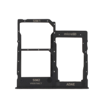 Simkaarthouder zwart Galaxy A41