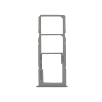 Simkaarthouder zilver Galaxy A71 (A715F)
