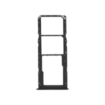 Simkaarthouder zwart Galaxy A71 (A715F)