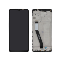 Compleet scherm Redmi 9 (met frame)