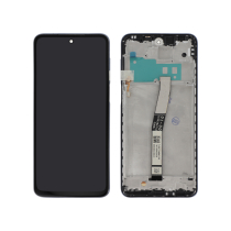 Compleet scherm grijs Redmi Note 9S (met frame)