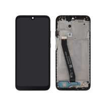 Compleet scherm zwart Redmi 7 (met frame)