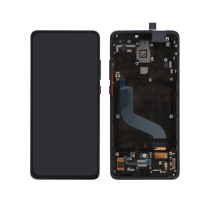 Compleet scherm OLED zwart Xiaomi Mi 9T/9T Pro (met frame)