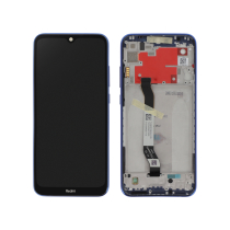 Compleet scherm blauw Redmi Note 8T