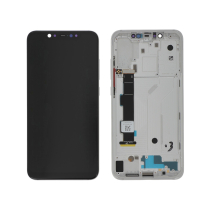 Compleet scherm zilver Xiaomi Mi 8