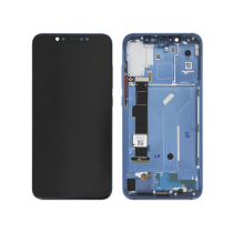 Compleet scherm blauw Xiaomi Mi 8