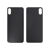 Achterglas spacegrijs iPhone X (grote opening) (zonder logo)