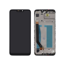 Compleet scherm zwart Asus Zenfone Max M2 (frame)