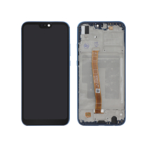 Compleet scherm blauw Huawei P20 Lite (met frame)