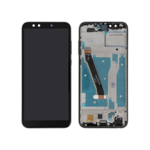 Compleet scherm zwart Honor 9 Lite (met frame)
