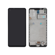 Compleet scherm Galaxy A21s (A217F) (met frame)