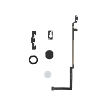 Complete homeknopflexkabel iPad Air 1 (wit)