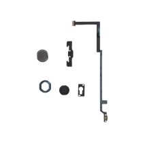 Complete homeknopflexkabel iPad Air 1 (zwart)