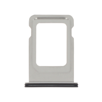 Simkaarthouder zilver iPhone 12 Pro/12 Pro Max
