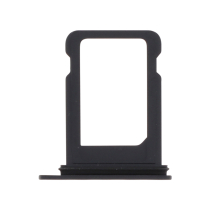 Simkaarthouder zwart iPhone 12 mini