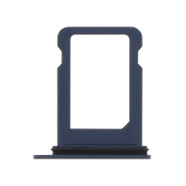 Simkaarthouder blauw iPhone 12 mini